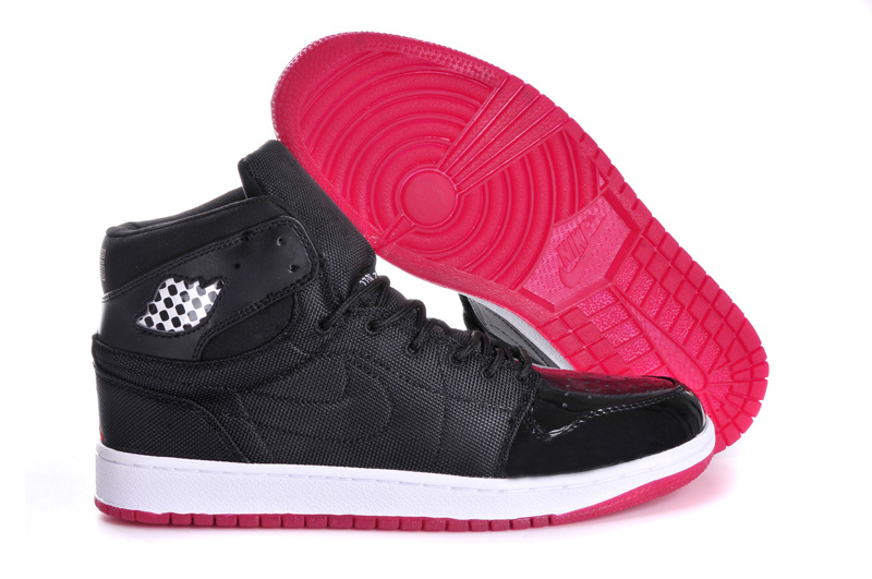 Air Jordan 1 Men Shoes Black Online